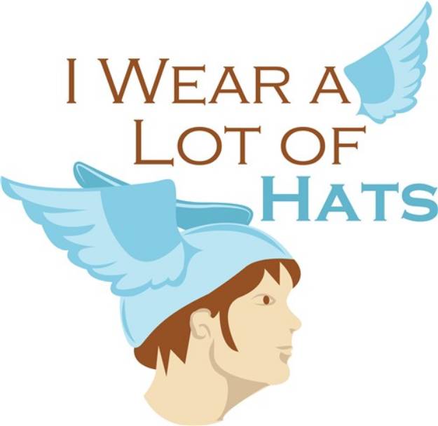 Picture of Lot Of Hats SVG File