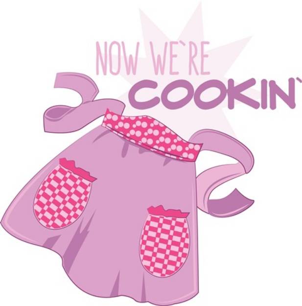 Picture of Were Cookin SVG File
