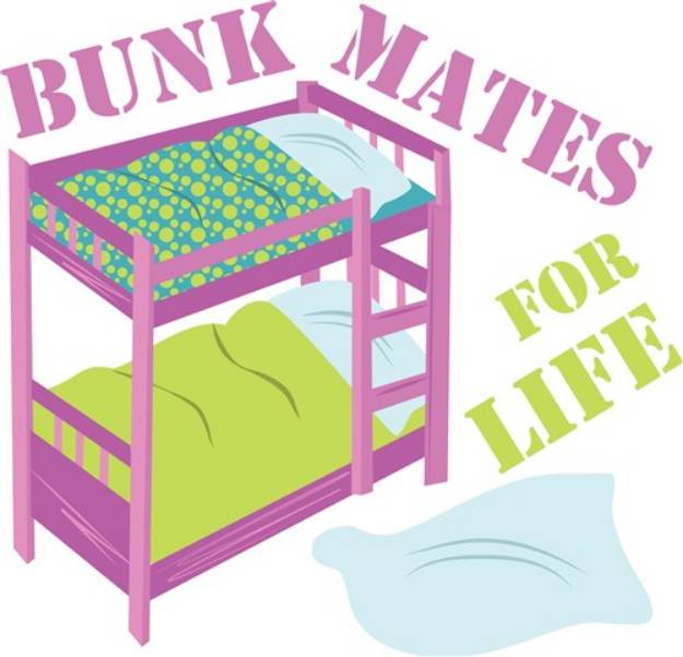 Picture of Bunk Mates SVG File