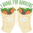 Picture of Brake For Burritos SVG File