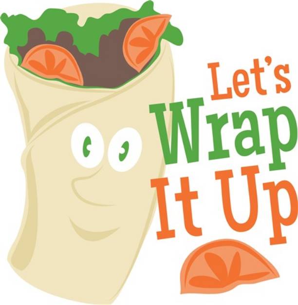 Picture of Wrap It Up SVG File