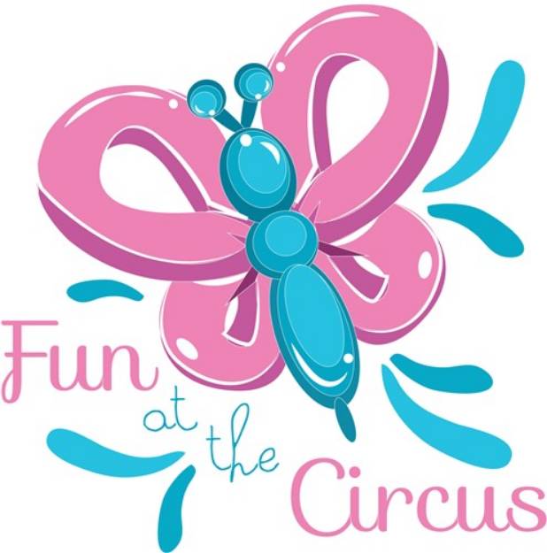 Picture of Fun At Circus SVG File