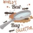 Picture of Bug Collector SVG File