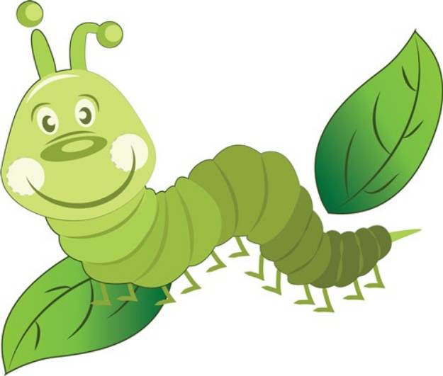 Picture of Caterpillar SVG File