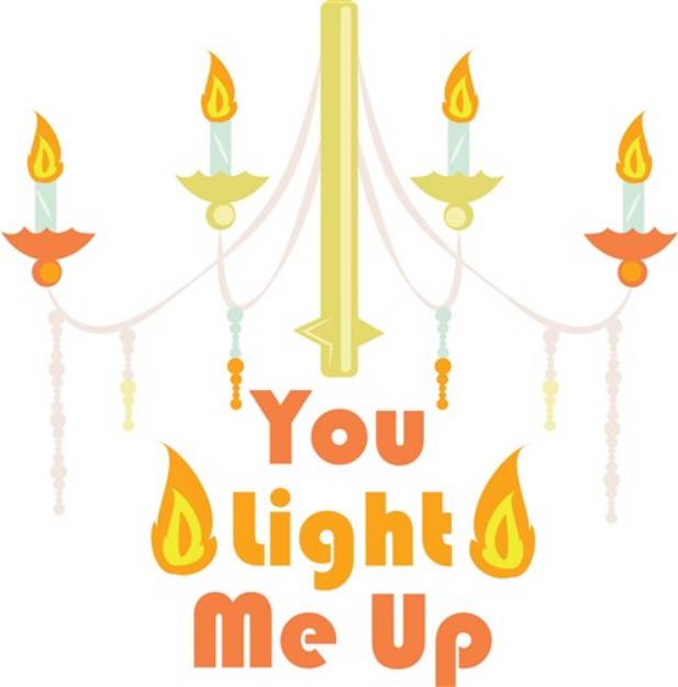 Picture of Light me Up SVG File