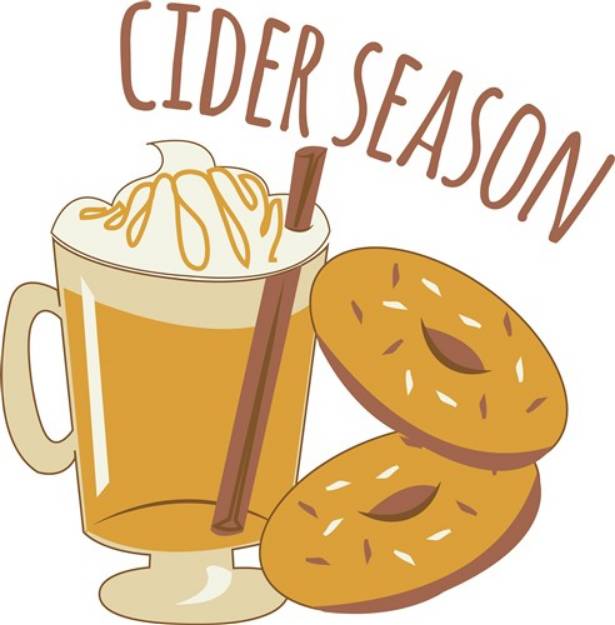 Picture of Cider Season SVG File