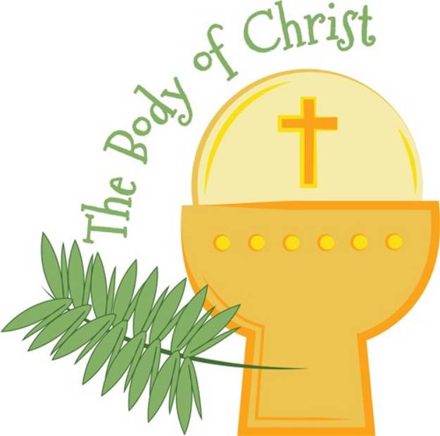 Picture of Body Of Christ SVG File