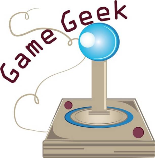 Picture of Game Geek SVG File