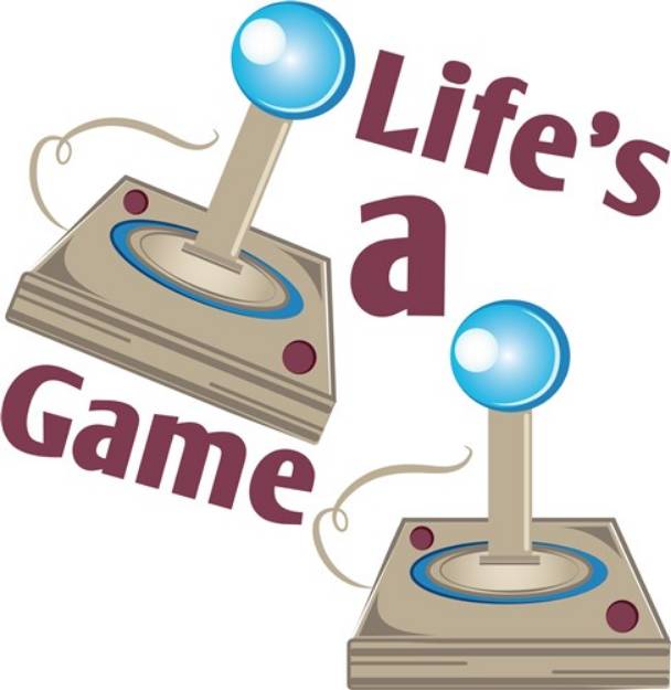 Picture of Lifes A Game SVG File