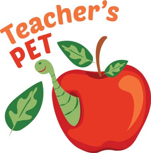 Picture of Teachers Pet SVG File