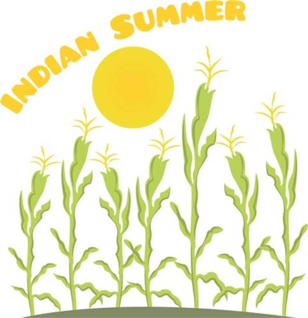 Picture of Indian Summer SVG File