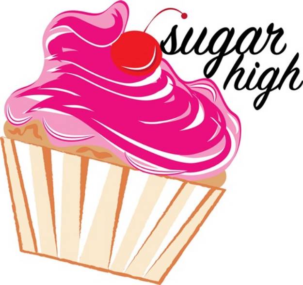 Picture of Sugar High SVG File