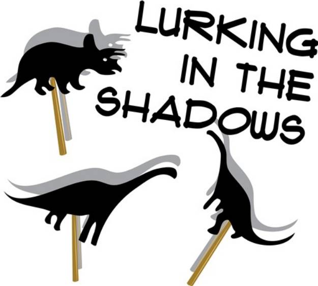 Picture of In The Shadows SVG File