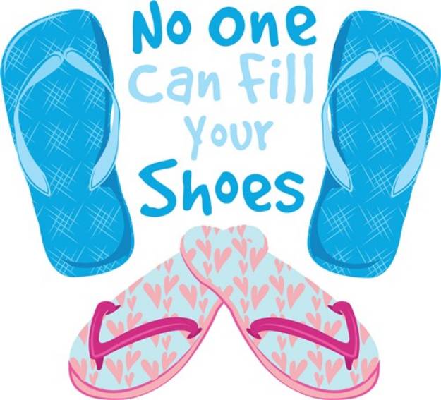 Picture of Fill Your Shoes SVG File