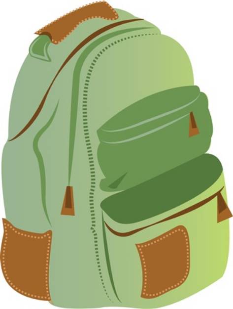 Picture of Backpack SVG File