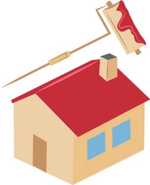 Picture of House Paint SVG File