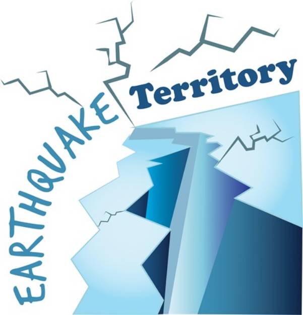 Picture of Earthquake Territory SVG File