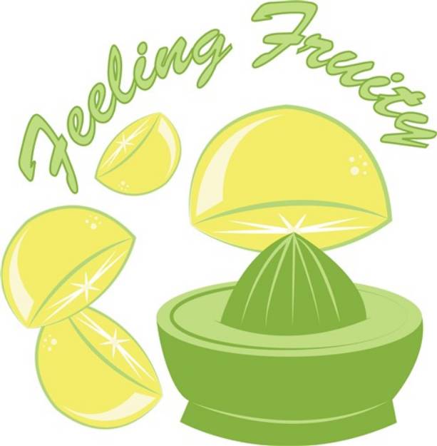 Picture of Feeling Fruity SVG File