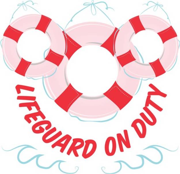 Picture of Lifeguard SVG File