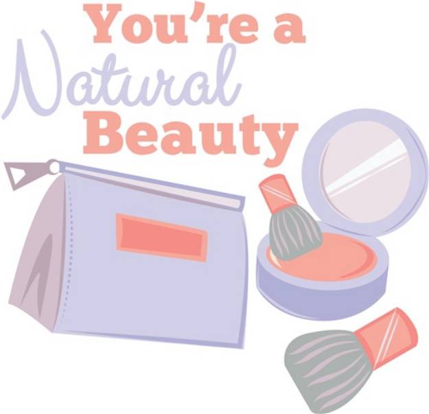 Picture of Natural Beauty SVG File