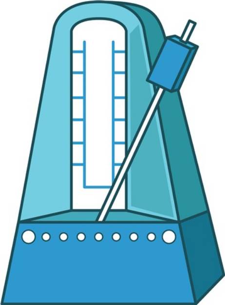 Picture of Metronome SVG File
