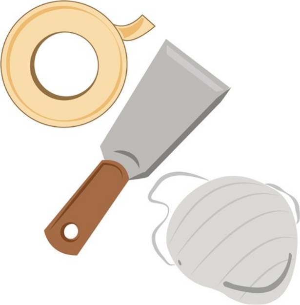 Picture of Construction Tools SVG File