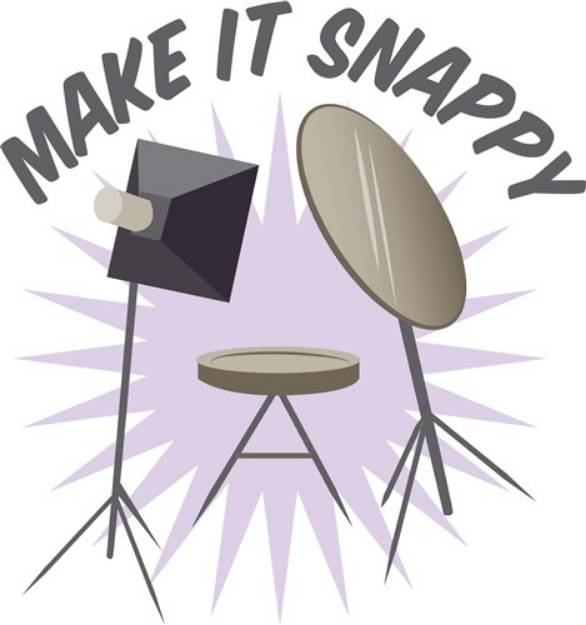 Picture of Make It Snappy SVG File