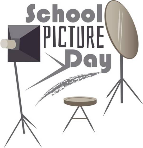 Picture of Picture Day SVG File