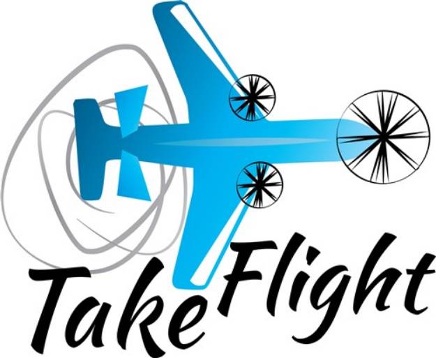 Picture of Take Flight SVG File