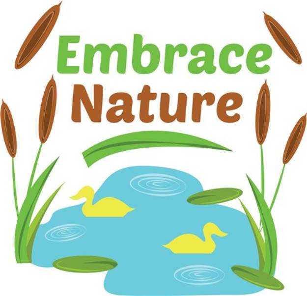 Picture of Embrace Nature SVG File