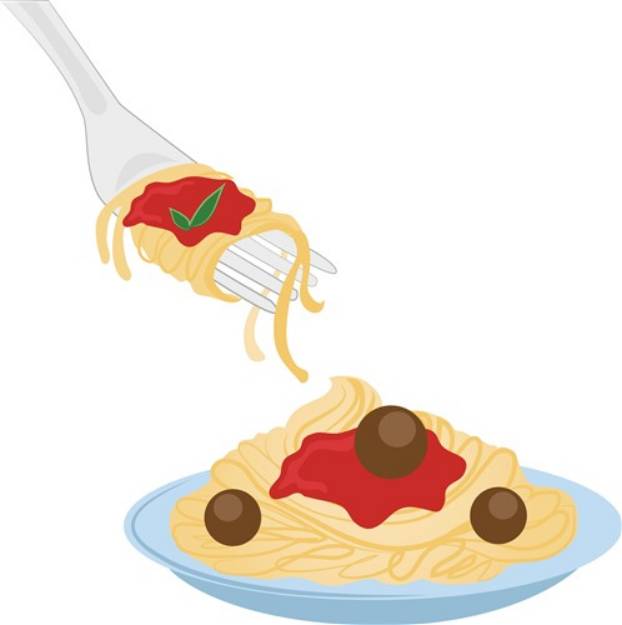 Picture of Spaghetti SVG File