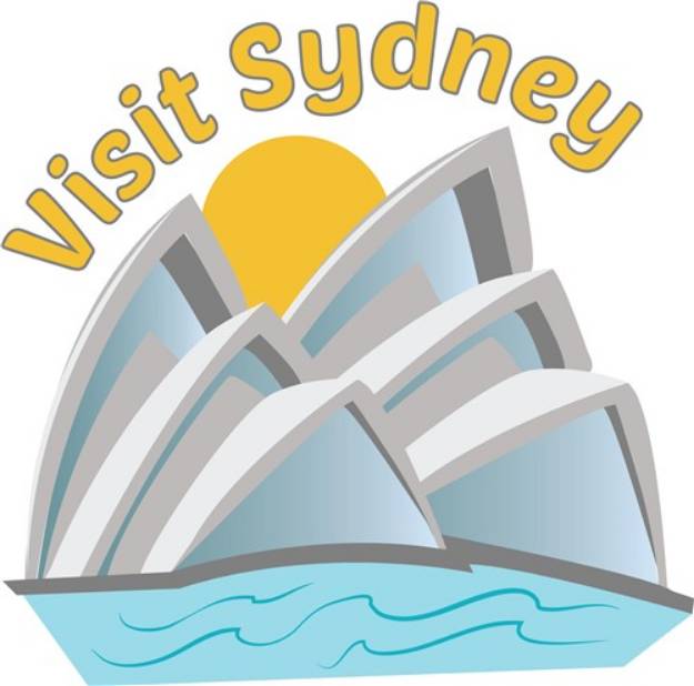 Picture of Visity Sydney SVG File