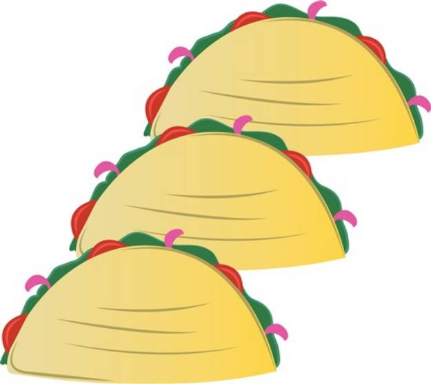 Picture of Tacos SVG File