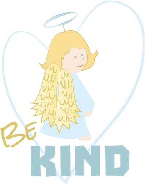 Picture of Be Kind SVG File