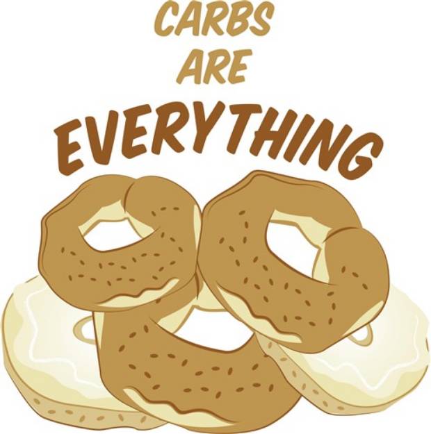 Picture of Carbs Are Everything SVG File