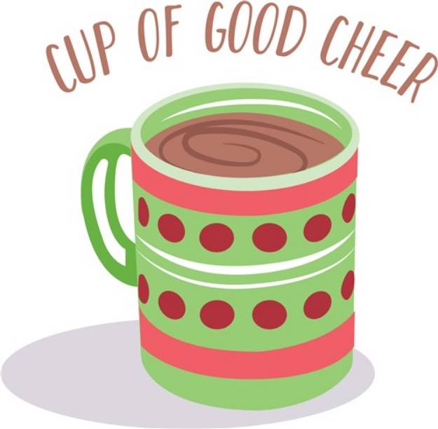 Picture of Cup Of Cheer SVG File