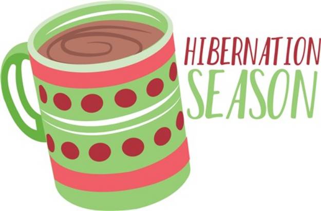 Picture of Hibernation Season SVG File