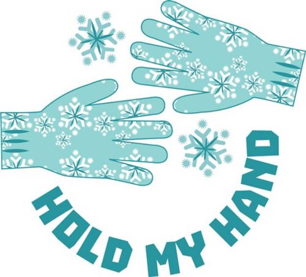 Picture of Hold My Hand SVG File