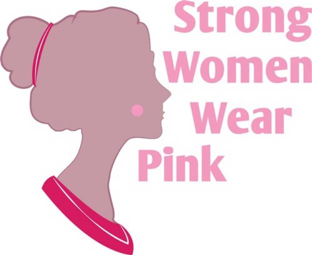 Picture of Strong Women SVG File