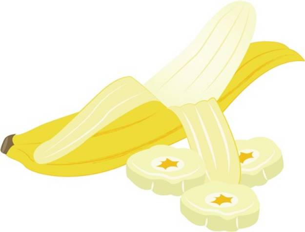 Picture of Banana SVG File