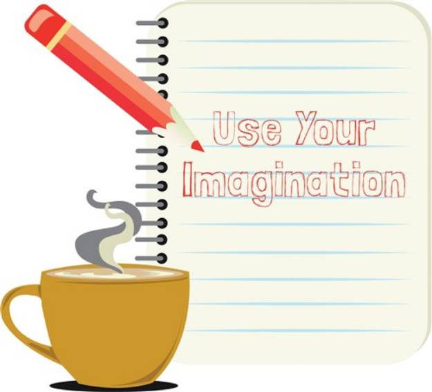 Picture of Use Imagination SVG File