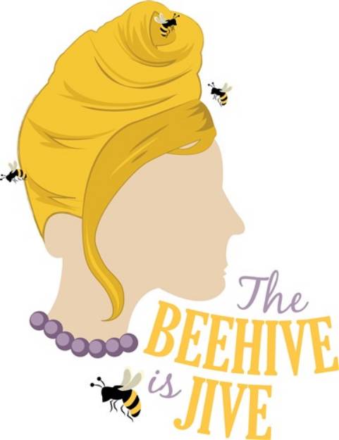 Picture of The Beehive SVG File