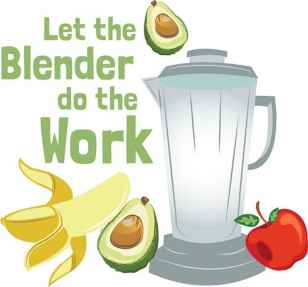 Picture of Blender Work SVG File