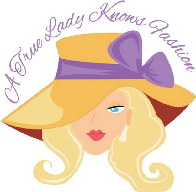 Picture of Knows Fashion SVG File