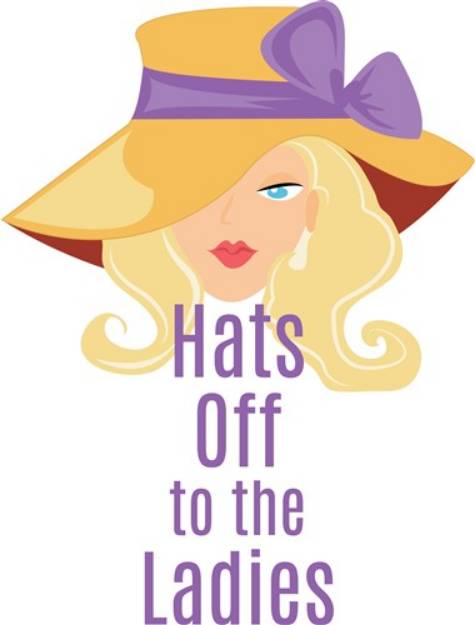 Picture of Hats Off SVG File