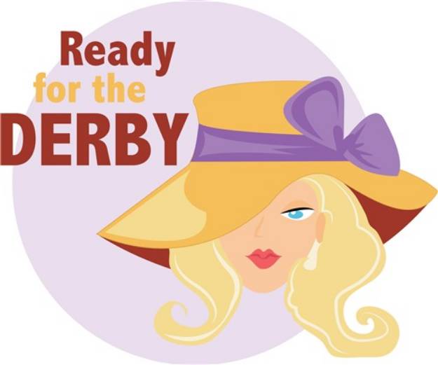 Picture of Ready For Derby SVG File