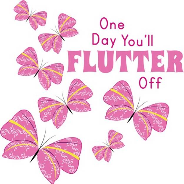 Picture of Flutter Off SVG File