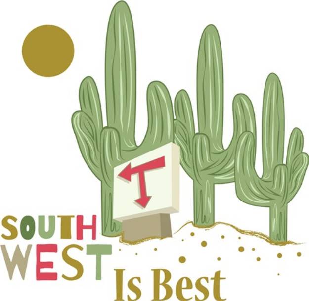 Picture of Southwest Is Best SVG File