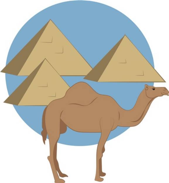 Picture of Camel SVG File