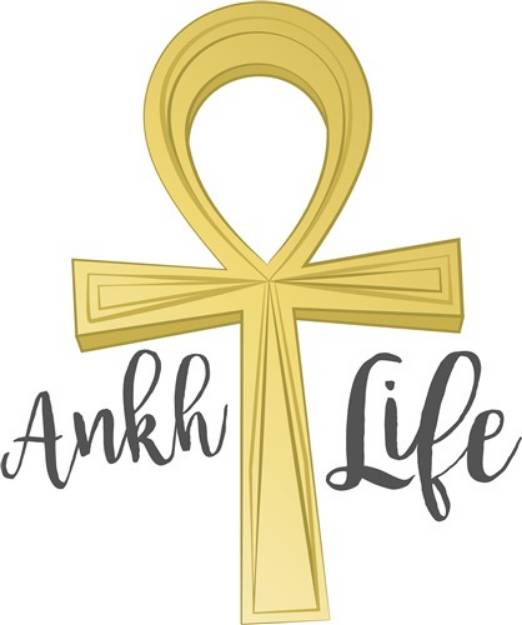 Picture of Ankh Life SVG File